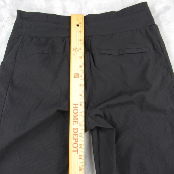 Athleta Trekkie North Jogger Black Hiking Travel Pants 405726 Womens Size 8 - Picture 7 of 11